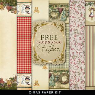 ❀ Jueves de Freebie navideño....!!