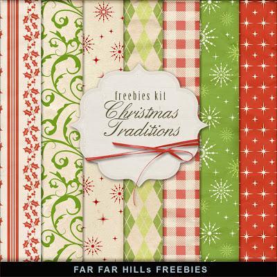 ❀ Jueves de Freebie ... Pre-navideño 5 !!