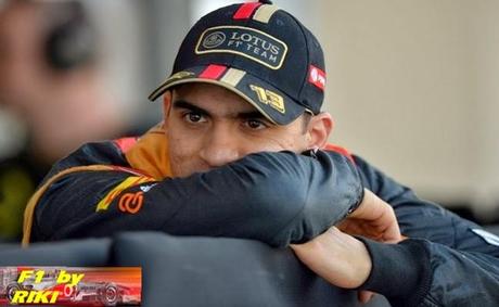 PASTOR MALDONADO RECONOCE QUE EL POTENCIAL DEL E22 NO ES MALO