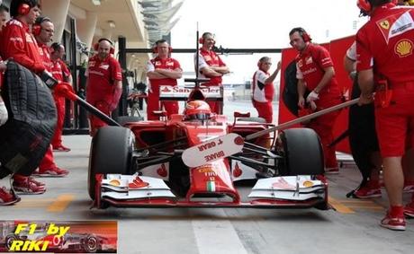 FERRARI AVANZA A PESAR DE LOS PROBLEMAS