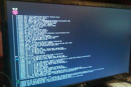 Manual de Raspberry pi. Primer arranque con Raspbian