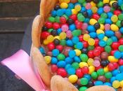 Charlota mousse chocolate para princesita lucia.