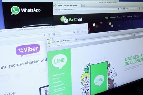 ¿Cuál es el mejor, Line, Telegram o Whatsapp? Informarse, probar y decidir mensajeros-shutters