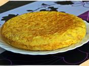 Tortilla patatas nata