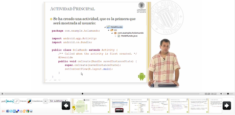 Curso online de Programacion de Aplicaciones Android de la UPV