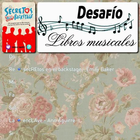 [RESEÑA DE LIBRO] Secretos en el backstage de Emily Baker