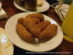 Croquetas de Ceps