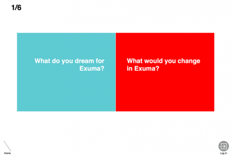 exumadreams con whatif - captura de la entrada al formulario