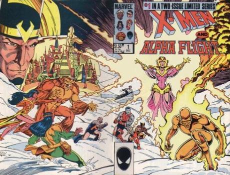 ALPHA FLIGHT (1983) John Byrne X-Men Alpha Flight