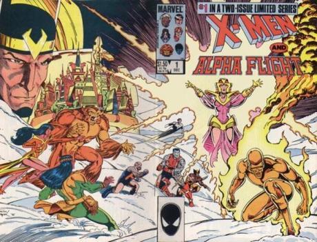 X-Men Alpha Flight