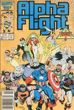 ALPHA FLIGHT (1983) John Byrne alpha flight mignola