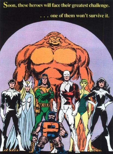 ALPHA FLIGHT (1983) John Byrne alpha flight john byrne