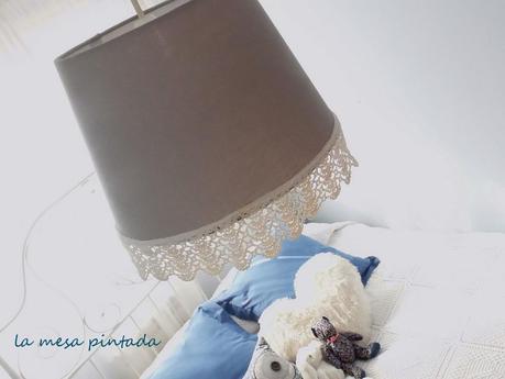 Marchando un dormitorio azul