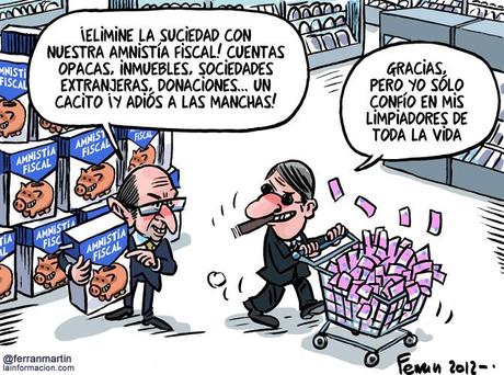 Necesitamos que nadie evada dinero