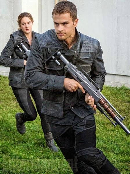 Nuevos stills de Divergente + Noticia sobre su estreno en México