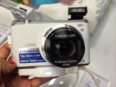 Smart Cameras, Samsung, Patty Arata Blog, Samsung wb350f, tecnología, fotografía, Patricia Arata Fotografia 