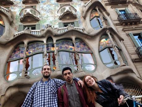 Barcelona: the trip, the friends, the places, the outfit