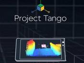 Google Project Tango, Smartphone crea Imágenes