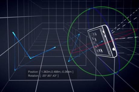 Google Project Tango, el Smartphone que crea Imágenes 3D