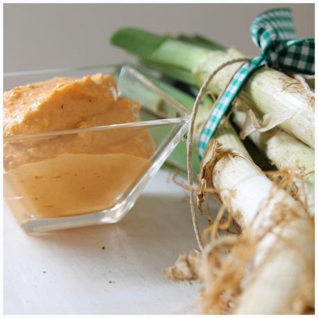 receta: romesco - recipe: romesco