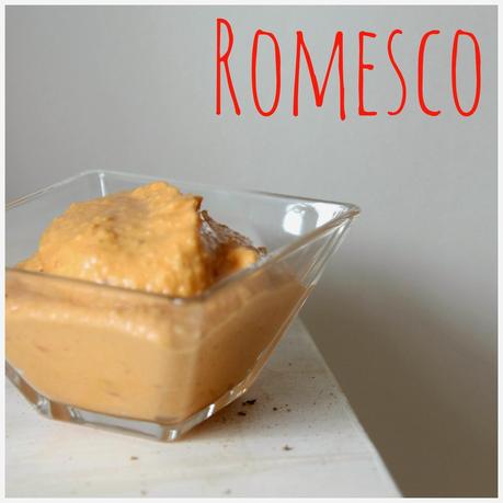 receta: romesco - recipe: romesco
