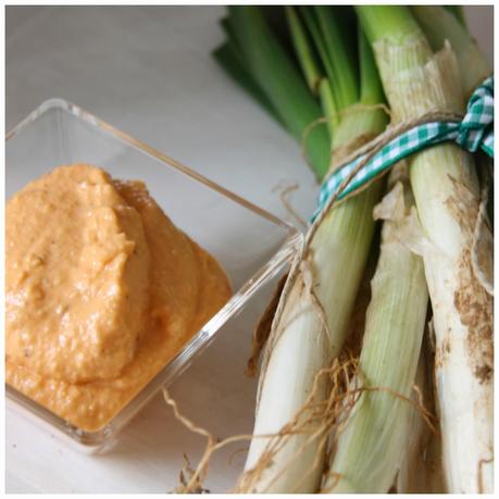 receta: romesco - recipe: romesco