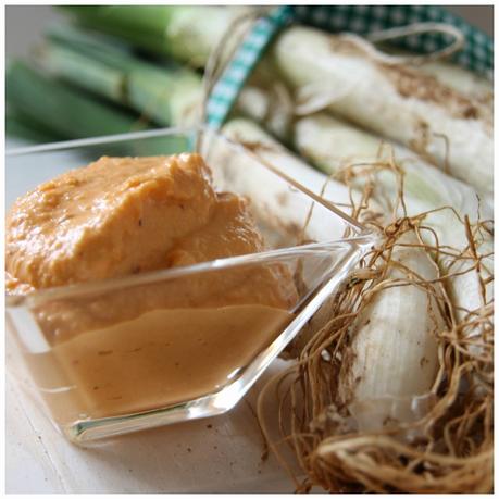 receta: romesco - recipe: romesco