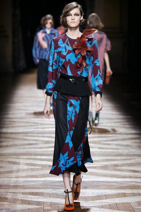 PFW Fall 2014: Dires Van Noten