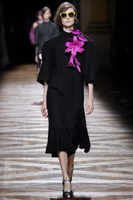 PFW Fall 2014: Dires Van Noten