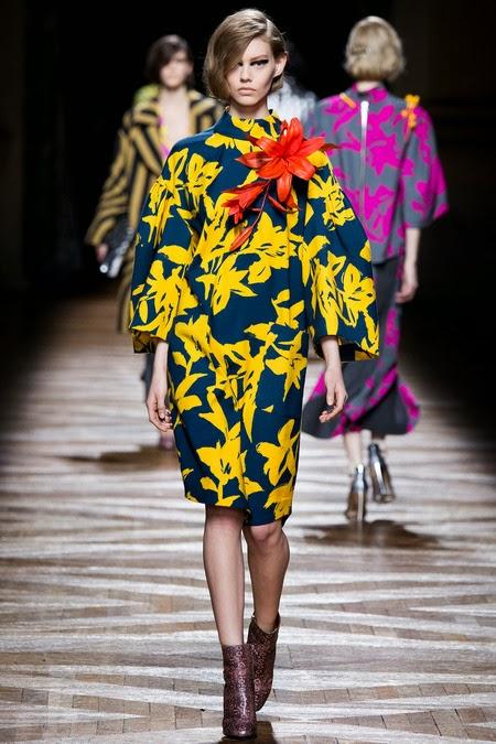 PFW Fall 2014: Dires Van Noten