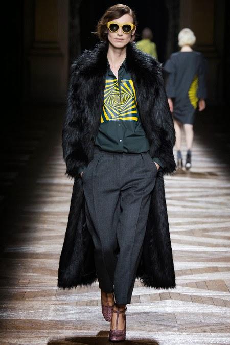 PFW Fall 2014: Dires Van Noten