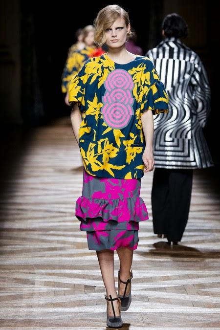 PFW Fall 2014: Dires Van Noten