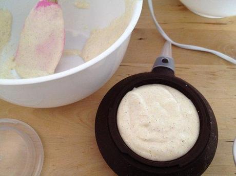 recetas delikatissen receta macaroons de vainilla postres delikatissen macaroons receta Macaroons de vainilla rellenos de chocolate 