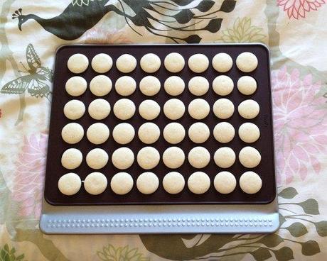 recetas delikatissen receta macaroons de vainilla postres delikatissen macaroons receta Macaroons de vainilla rellenos de chocolate 