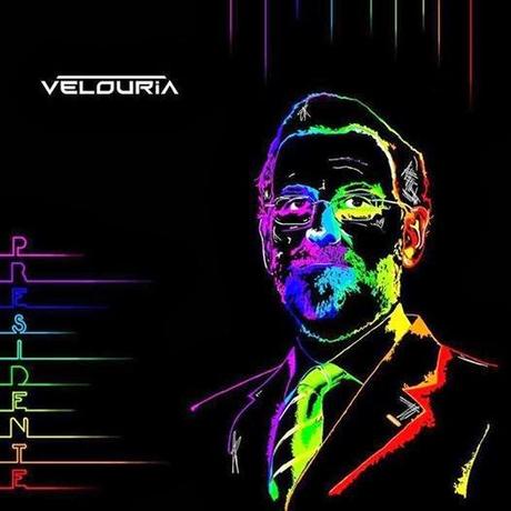 VELOURIA, PRESIDENTE: AL RESCATE DE LA NACIÓN BAJO CONSIGNAS POST-PUNK