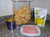 Nidos salsa queso