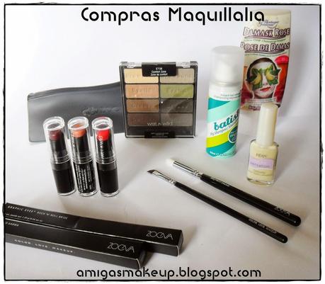 Haul compritas maquillalia (Wet n Wild, Zoeva, Batiste...)