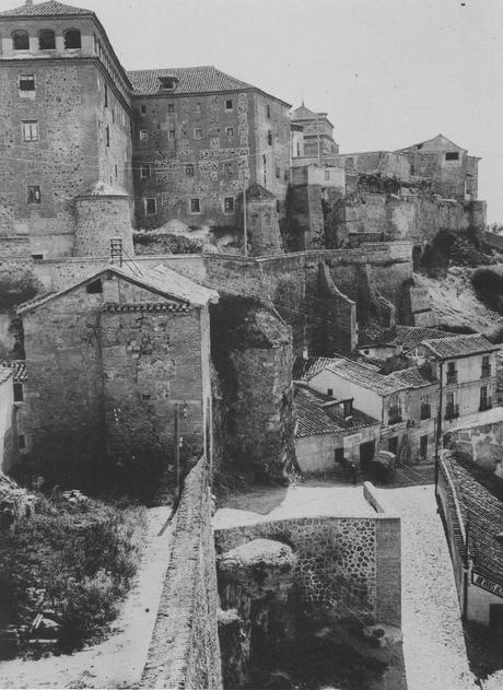 Toledo en 1915 fotografiado por Kurt Hielscher