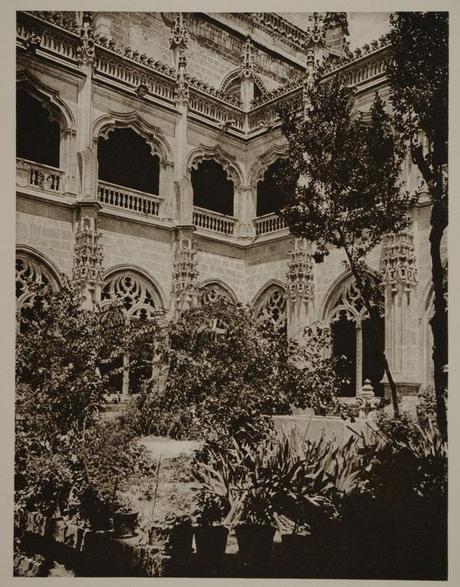 Toledo en 1915 fotografiado por Kurt Hielscher