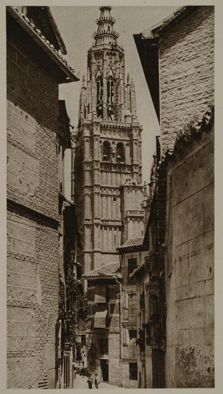 Toledo en 1915 fotografiado por Kurt Hielscher