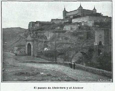 Toledo en 1915 fotografiado por Kurt Hielscher