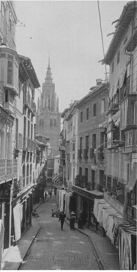 Toledo en 1915 fotografiado por Kurt Hielscher