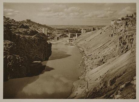 Toledo en 1915 fotografiado por Kurt Hielscher
