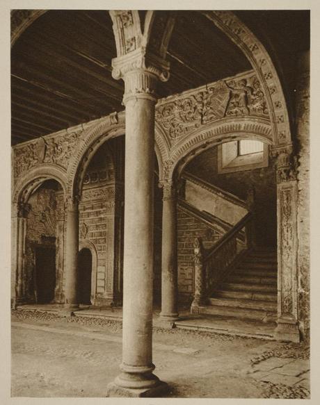 Toledo en 1915 fotografiado por Kurt Hielscher