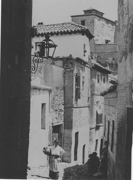 Toledo en 1915 fotografiado por Kurt Hielscher