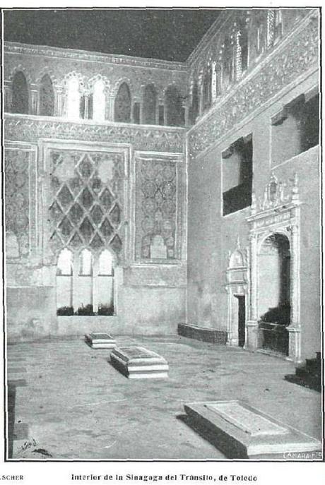 Toledo en 1915 fotografiado por Kurt Hielscher