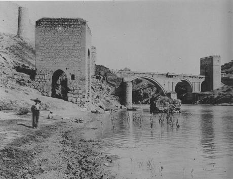 Toledo en 1915 fotografiado por Kurt Hielscher