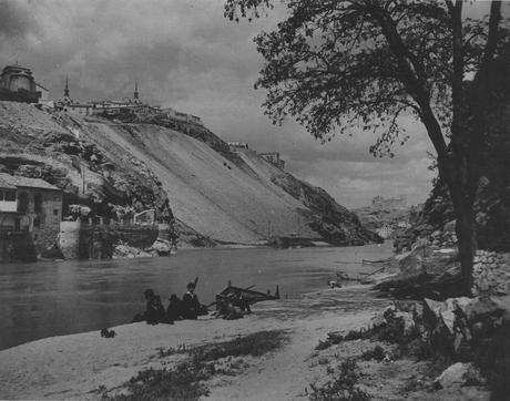 Toledo en 1915 fotografiado por Kurt Hielscher