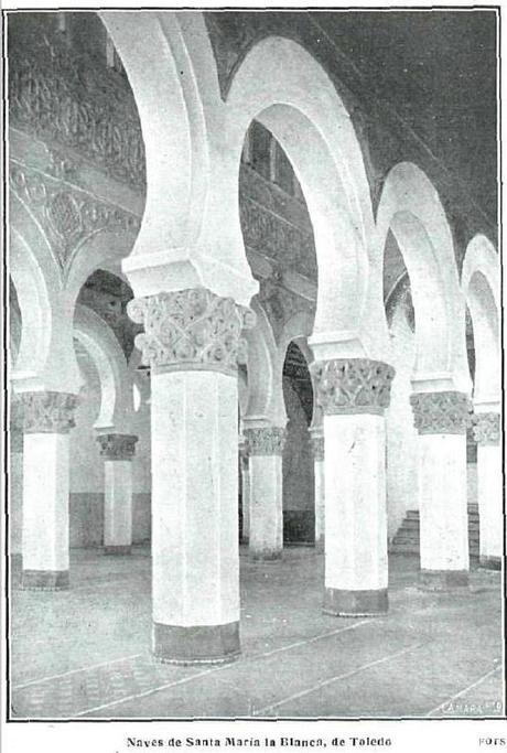 Toledo en 1915 fotografiado por Kurt Hielscher