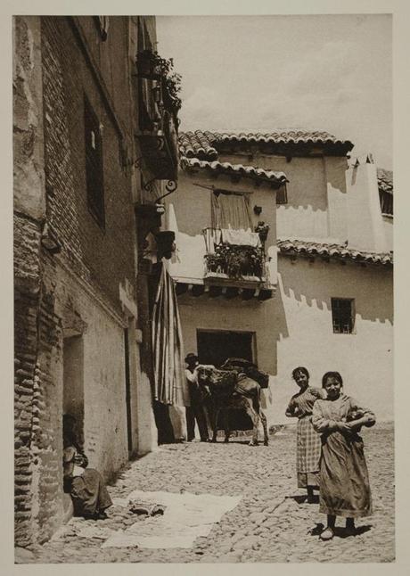 Toledo en 1915 fotografiado por Kurt Hielscher